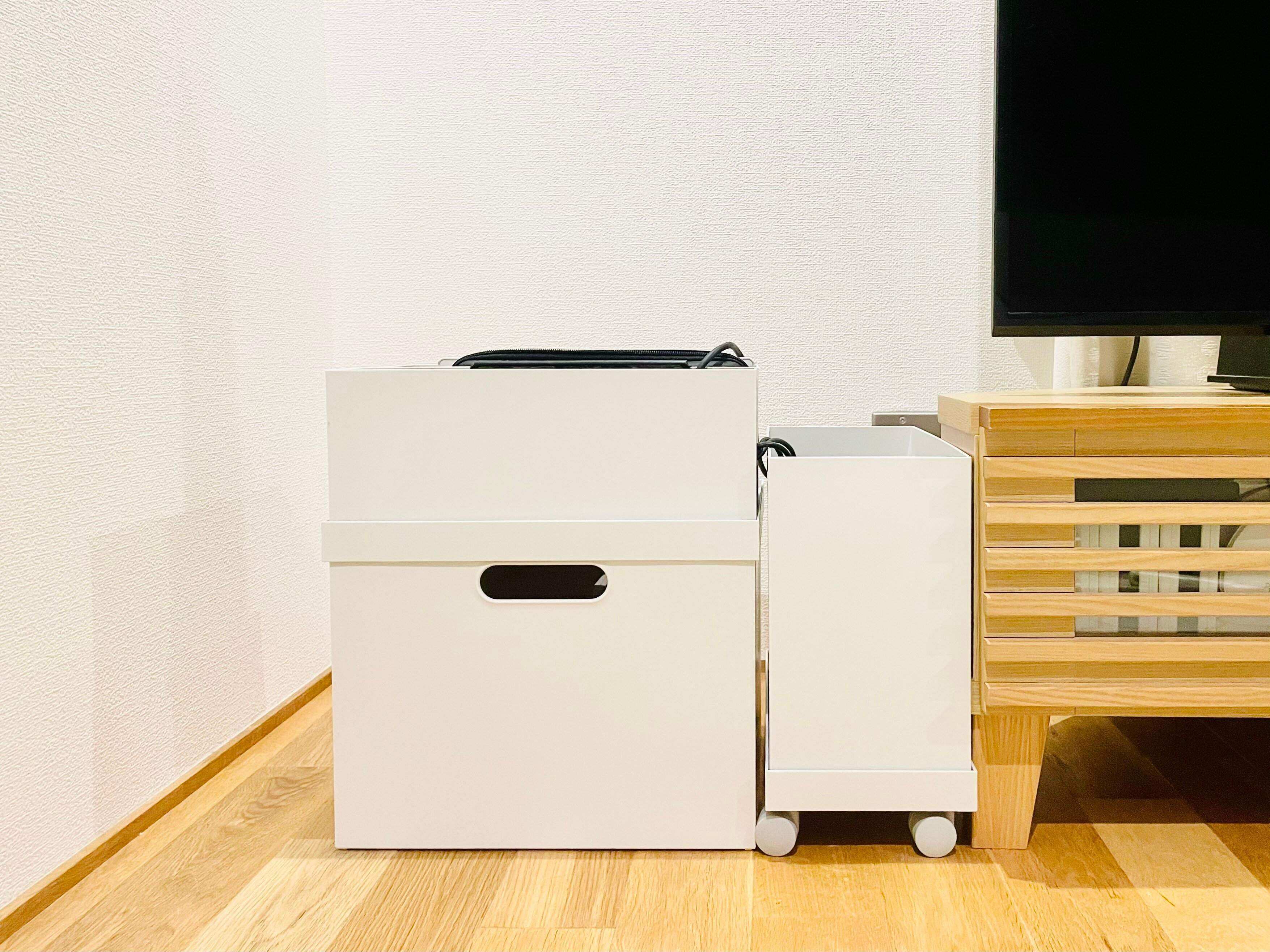 【無印良品】でつくる「ゲーム収納」片づくヒミツは簡単ポイっと収納！