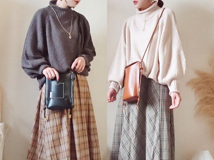 【しまむら】色違いでゲット！今すぐ着れるロールアップニットは1419円?!