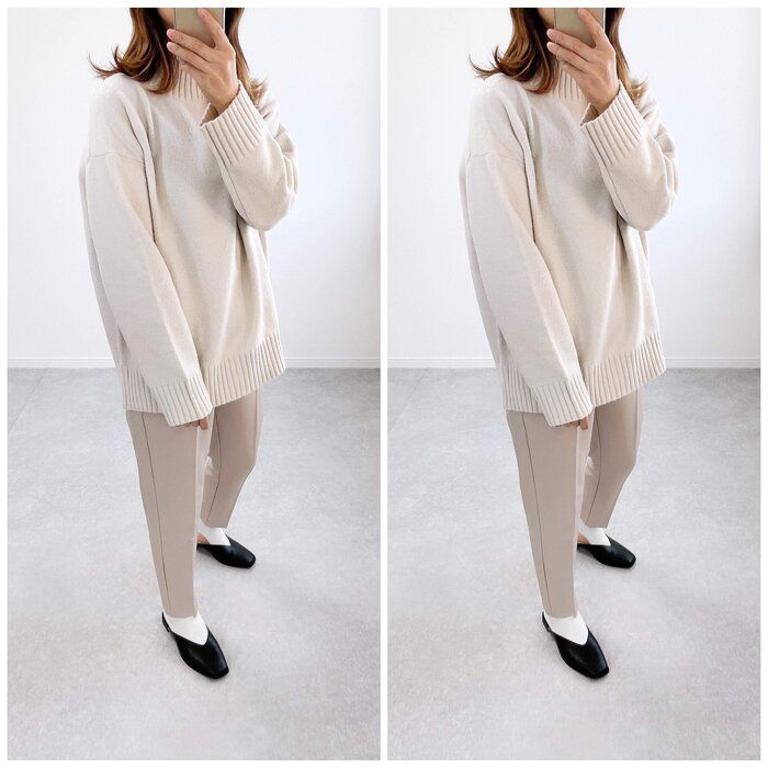 【GU】これを履けばみんな美脚！？GUの綺麗めパンツ