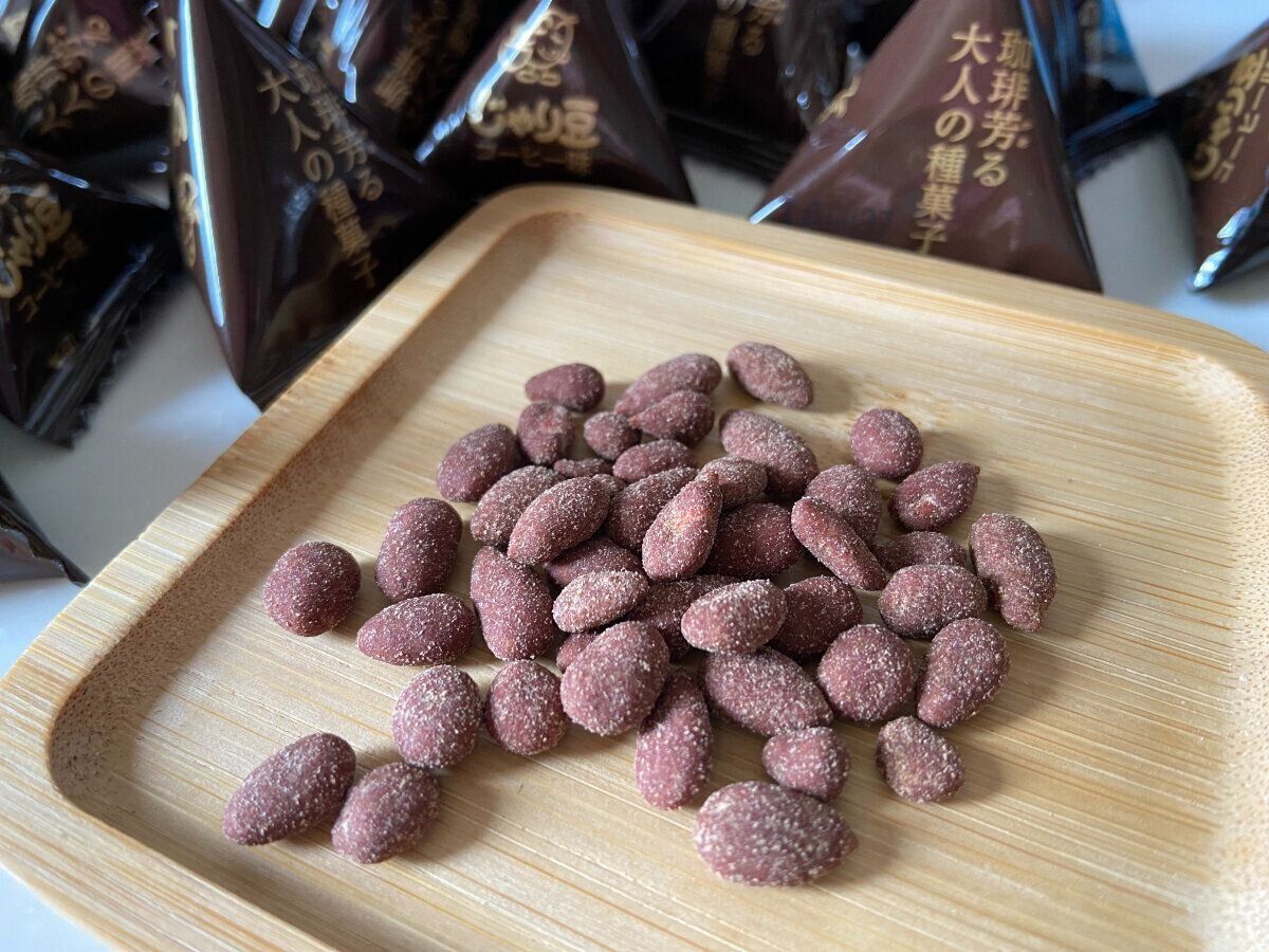 【カルディ】手が止まらない！地味だけどやみつきになる「じゃり豆」に珈琲味が新登場！