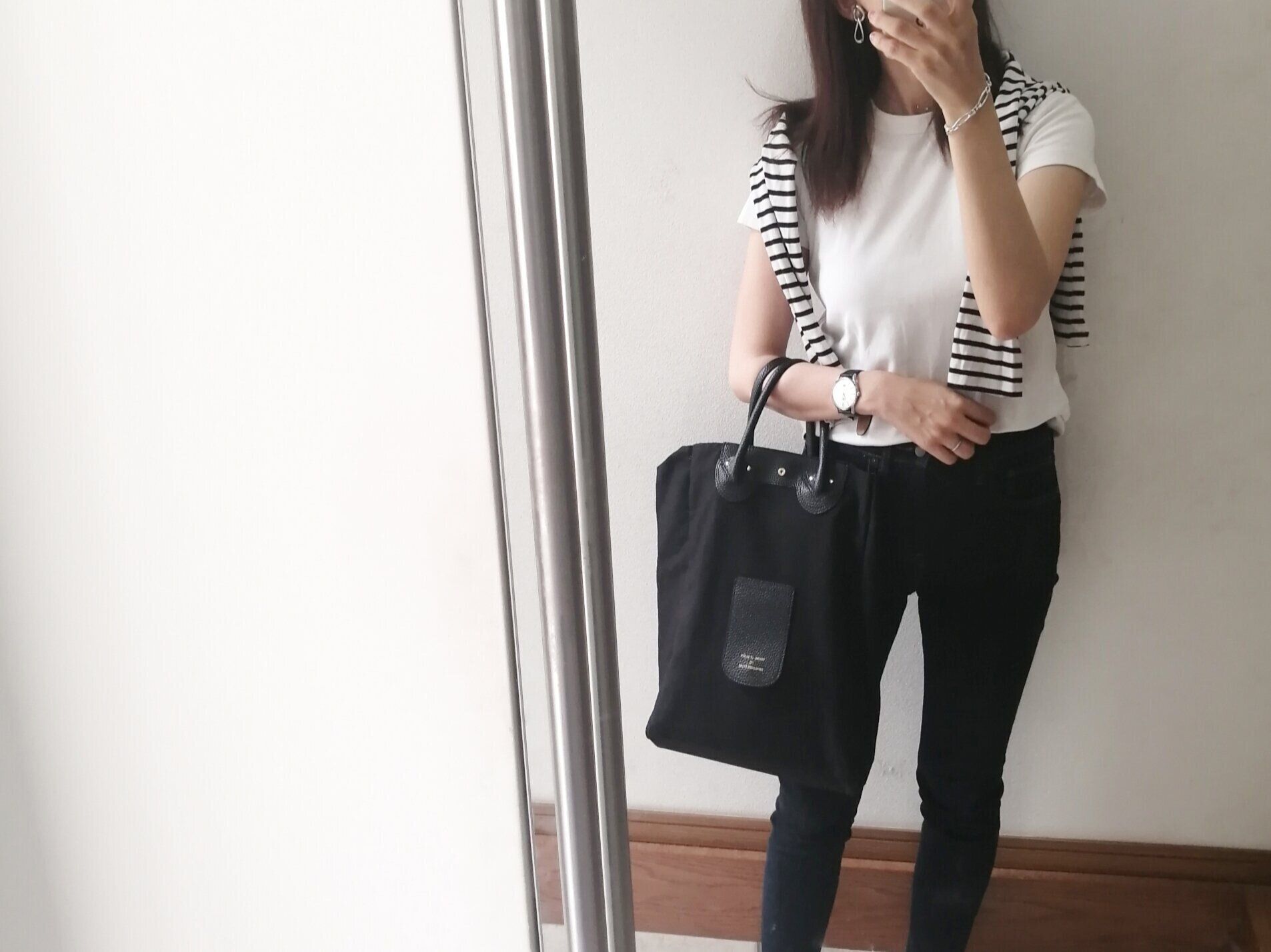 【自己紹介】プチプラシンプルコーデが好きなアラフォーママemikaです