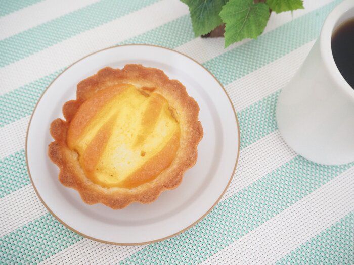 【ミニストップ】はちみつとレモンのタルトケーキのほんのり酸味に夏を感じる！