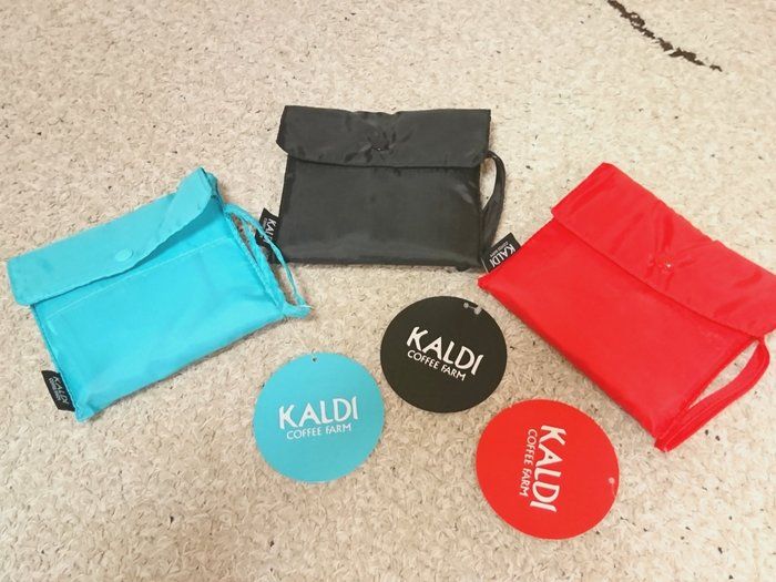 【カルディ】完売前にGET！！新商品のKALDIオリジナルエコバッグ♡
