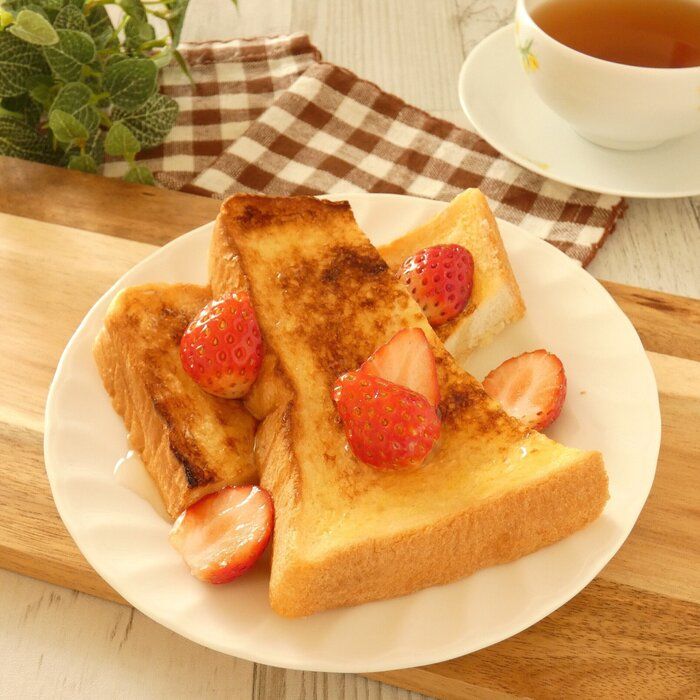 ふわとろ焼きたてがいつでも食べられる！！フレンチトーストは「冷凍＆作りおき」がオススメ