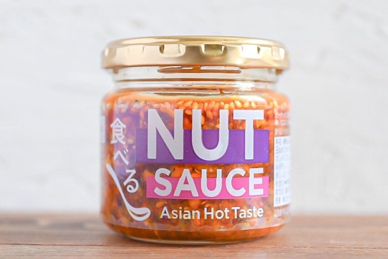 【カルディ】これはハマる！「食べるナッツソース アジアンホット味」がおいしすぎる＆簡単アレンジレシピ3選
