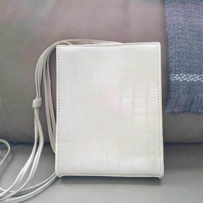 【coca】訳あり500円！？の可愛いスクエアショルダーバッグ♡