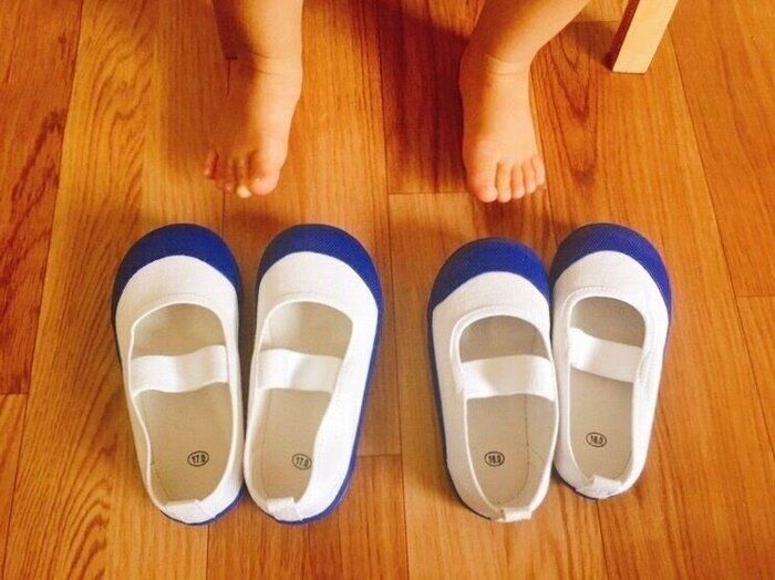 上履きは“全部同じ”ではない！やさしい上履きの選び方