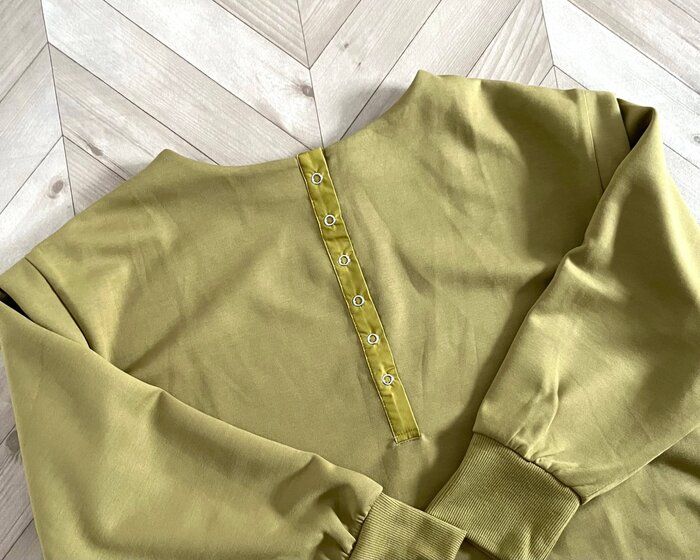 【しまむら】ピスタチオカラーが可愛い！万能プルオーバー