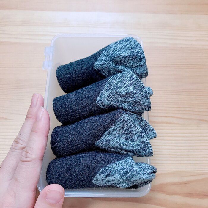 【小学生男子の靴下事情】全て同じ靴下にすることで、片方迷子のイライラから解放！