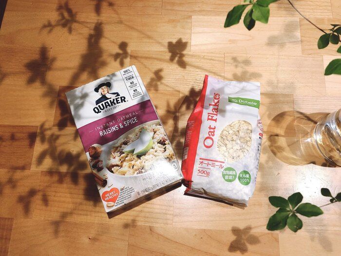 オートミールの概念を変えた〇〇！便秘解消にも節約にもなる便利すぎる食べ方