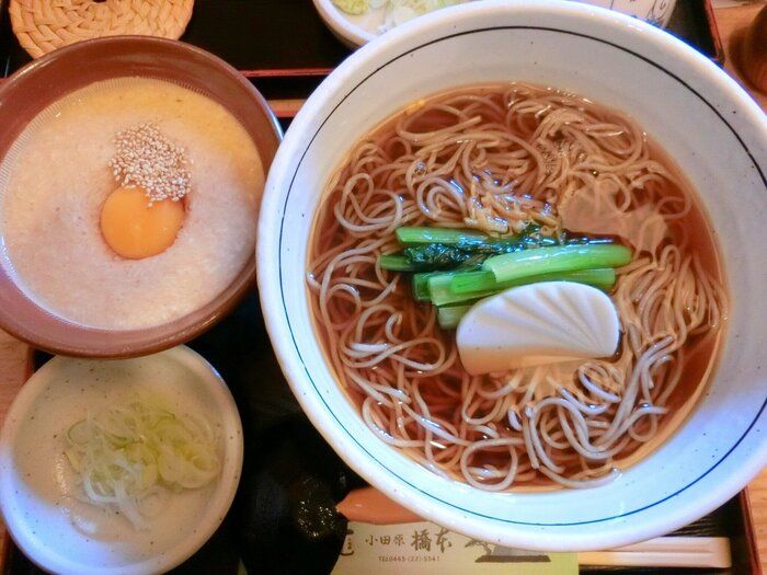 【小田原】小田原に行ったらランチはココ！江戸時代から続くお蕎麦屋さん