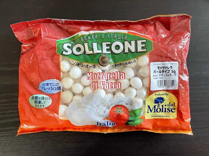 【コストコ】おいしい！安い！日持ちする！3拍子揃った冷凍モッツァレラ＆超速アレンジレシピ2選