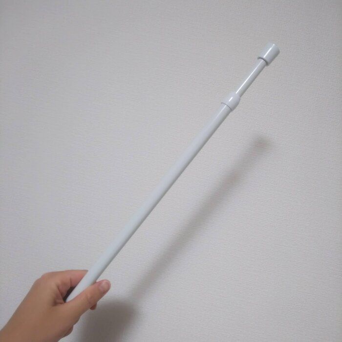 【たった1分！】つっぱり棒1本でシンデレラフィットを叶える方法