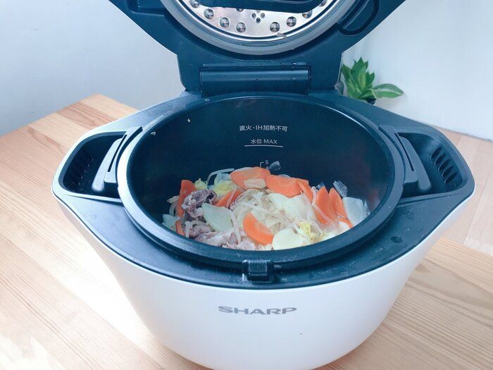 【ホットクック使ってみた!】感想まとめてみました