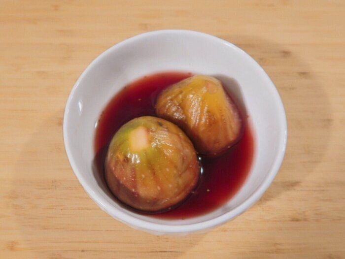旬のいちじくのおいしさを味わう【いちじくの赤ワインコンポート】のつくり方