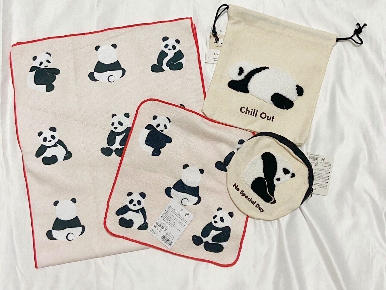 【3COINS】東京土産にもピッタリ！上野駅限定「スリコのパンダアイテム」って知ってる？