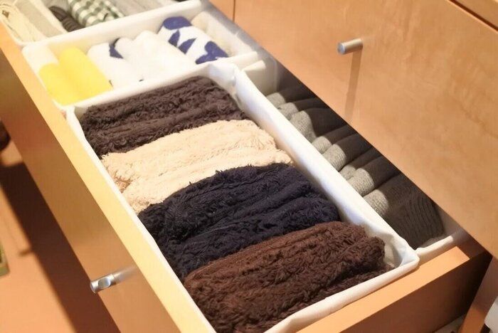 【無印】一度履いたら手放せなくなってしまう！ボアフリースルームソックス