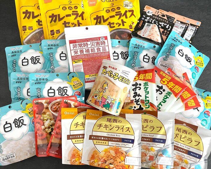 備えあれば憂いなし？！我が家の【備蓄&非常食】をご紹介！