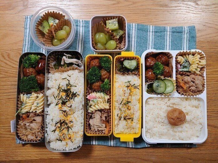 【朝ごはん】母の朝ご飯はこんなもの