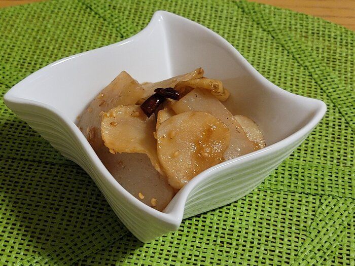 コク旨の秘訣は○○！シャキシャキ食感がたまらない無限菊芋きんぴら