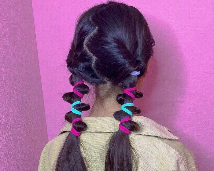 【ダイソー】オススメのヘアゴムのご紹介