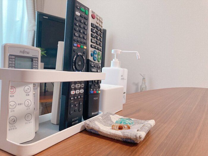 超簡単！ “見え方”を意識した　5つのリビング綺麗キープ術