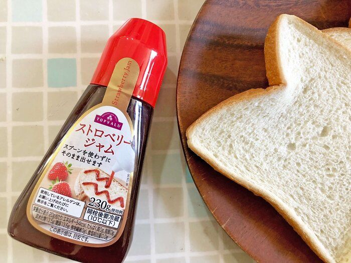 【イオン】朝の時短におすすめ！「スプーンがいらないジャム」知ってますか？