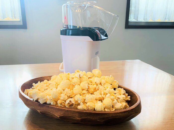 ステイホームを楽しむ【ポップコーンメーカー】が楽しい！