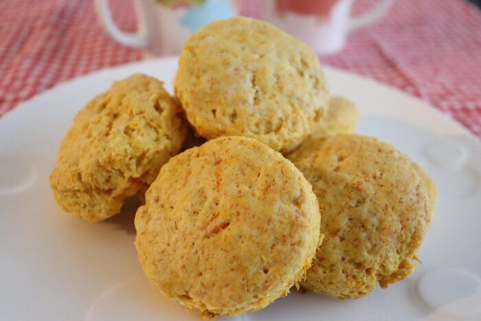 材料たったの3つで？！サクッフワッな「人参スコーン」