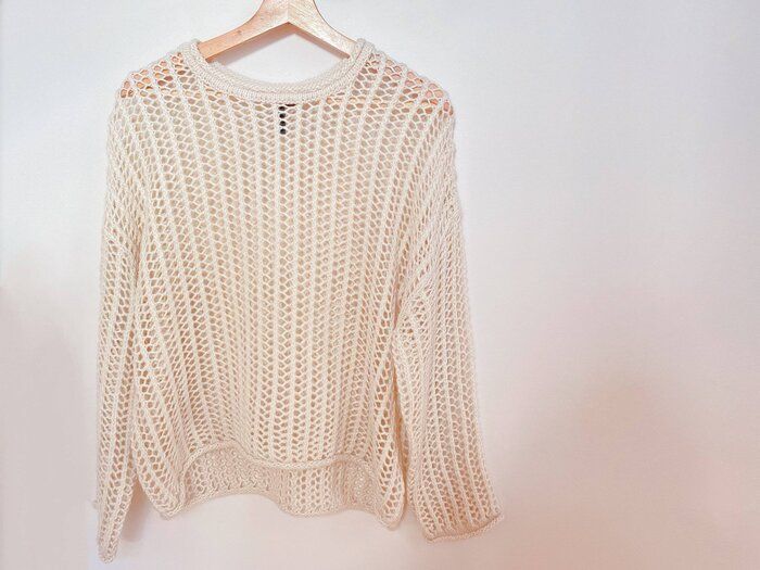 【しまむら】秋冬素材で登場！人気のあみあみニット