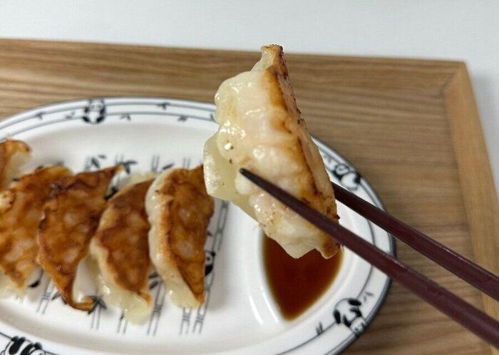 【コストコ】プリップリのえびとシャキシャキのタケノコが絶品！何度もリピしたいえび餃子！