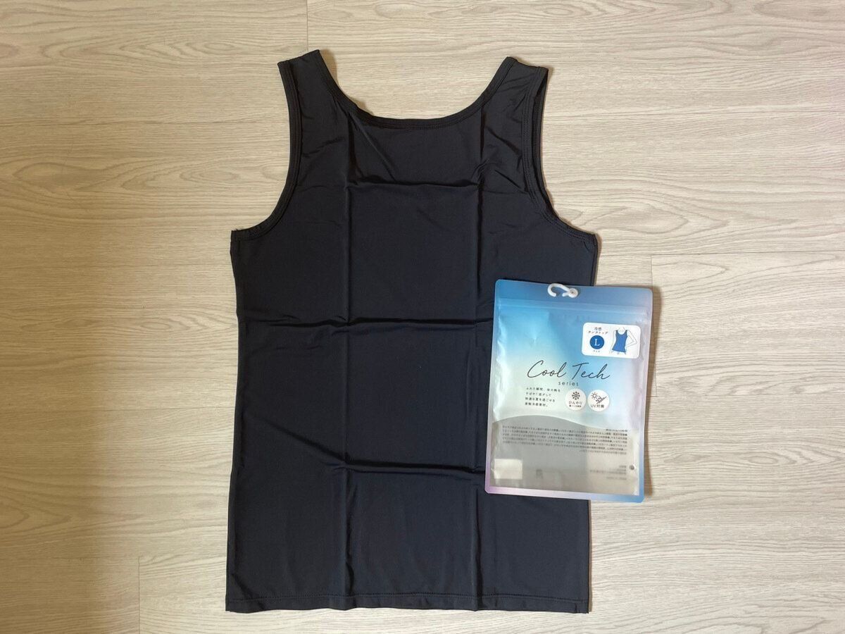 999円！ニトリで夏用冷感インナーが買えるって知ってる？デコホーム商品が優秀すぎ！