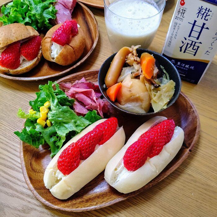 『糀甘酒生活で免疫力アップ』