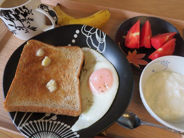 朝ご飯は出して終了！早起きしない主婦は火を使わないメニューで乗り切る