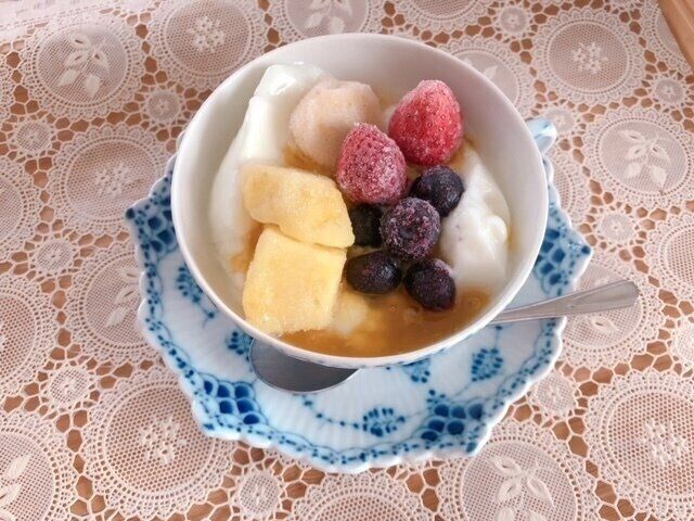 暑さを調節！　冷凍フルーツであっという間に”わたしデザート”【輝く50代に向けて……暮らしとココロの整え方】