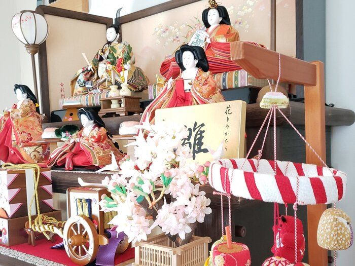 無印良品アイテムを使って雛人形をラクに簡単に収納！