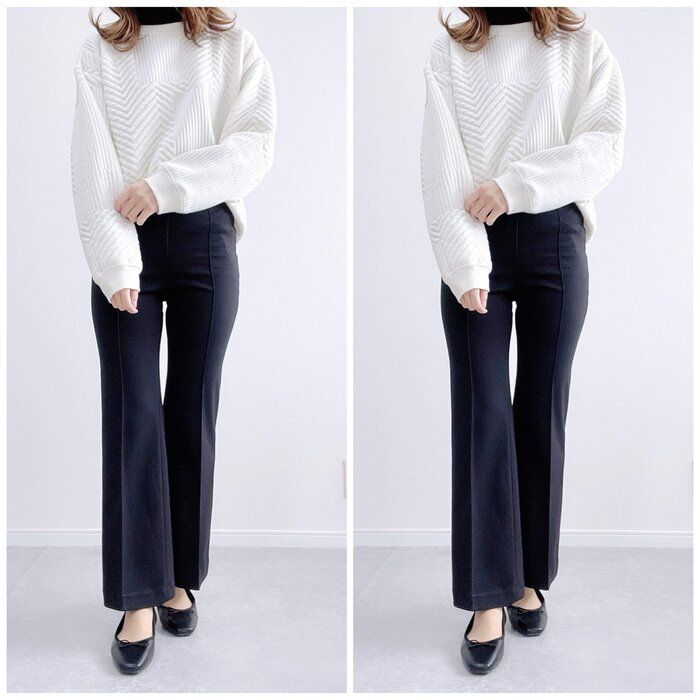 【ユニクロ】卒入園式にも使える！？美脚パンツ