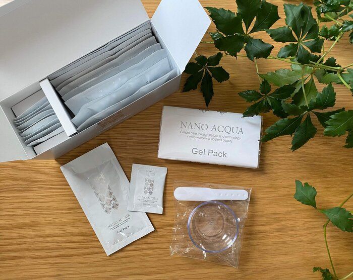 "ナノアクア炭酸ジェルパック"でエステが1000円以下？！