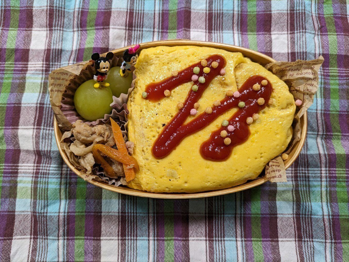 【お弁当】本日も手抜き弁当なり