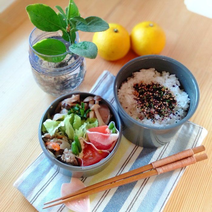 【毎日10分でお弁当】を作る3つのコツ。