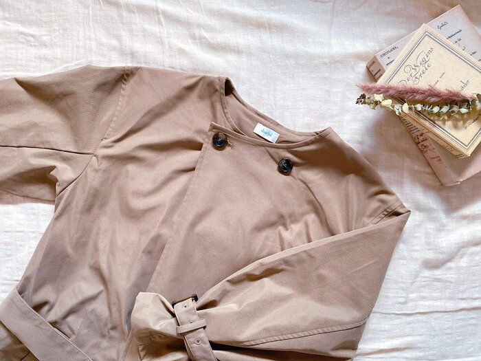 【しまむら】3,000円以下で買えちゃうトレンチコート