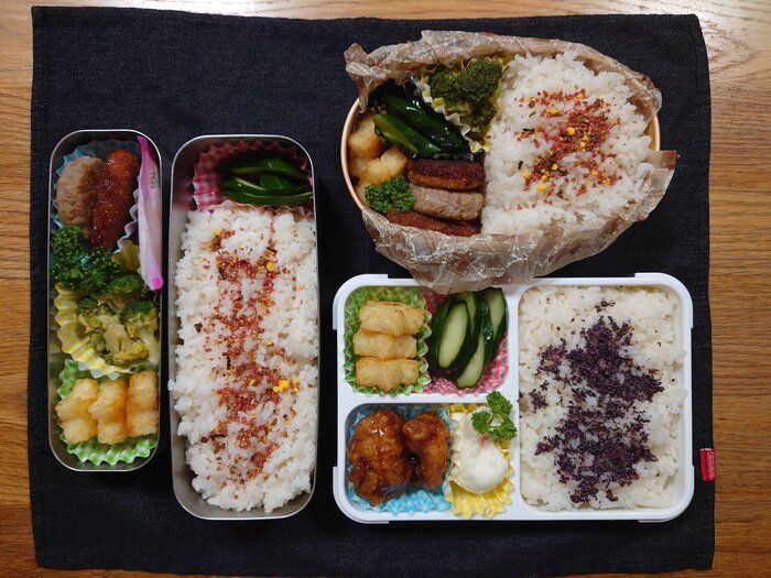 【お弁当】本日も手抜き弁当なり