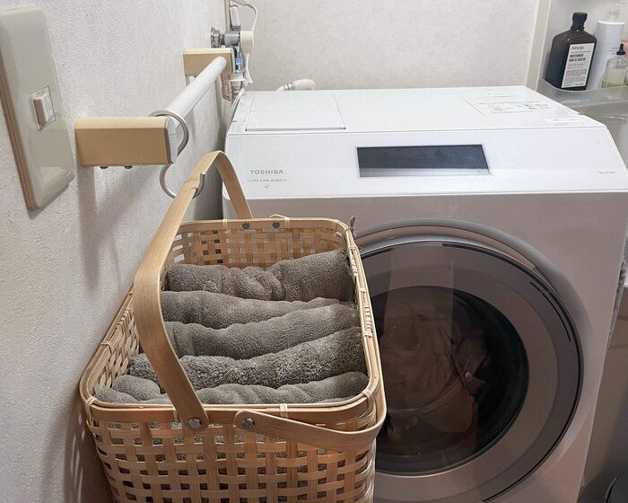 【シンプリスト×無印良品】脱衣所が狭い方必見！減らして整うタオル収納～シンプルライフへの道～