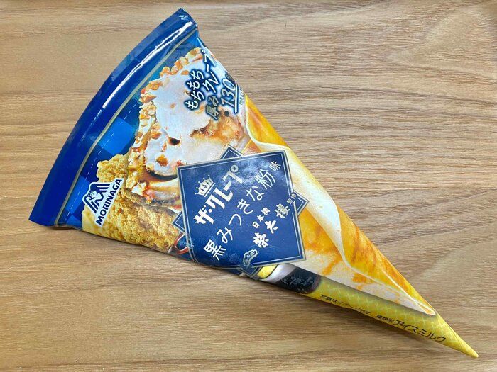 【セブン】もっちもちの厚い生地が美味しい和風アイスクレープ！！