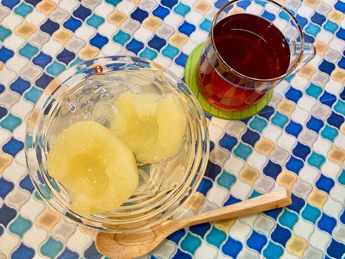 【TSURUYA】りんご丸ごと一個！ 見つけたら買っちゃう贅沢りんごゼリー