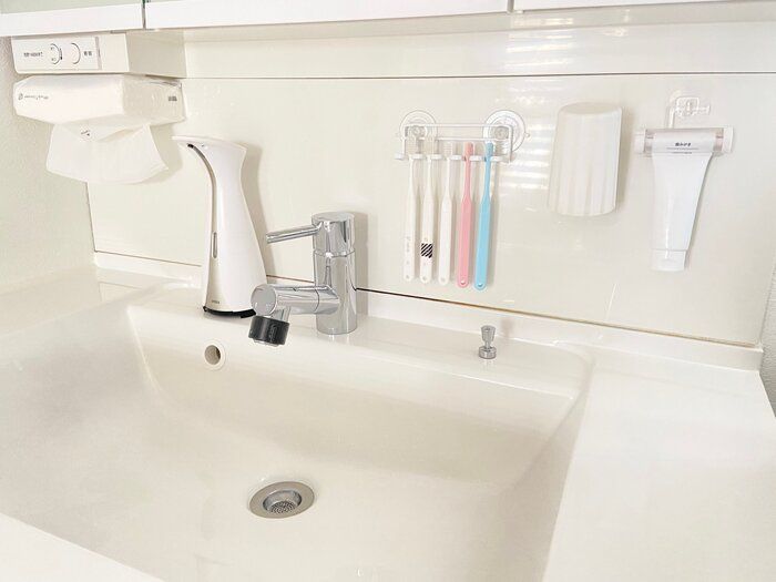 かかる時間はたった30秒で毎日が気持ちいい！洗面所の綺麗キープ術