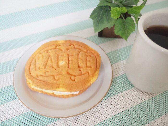 【ミニストップ】食感だけじゃない！しっとりふんわり生カスタードワッフルホイップ＆カスタードホイップは味も秀逸だった！