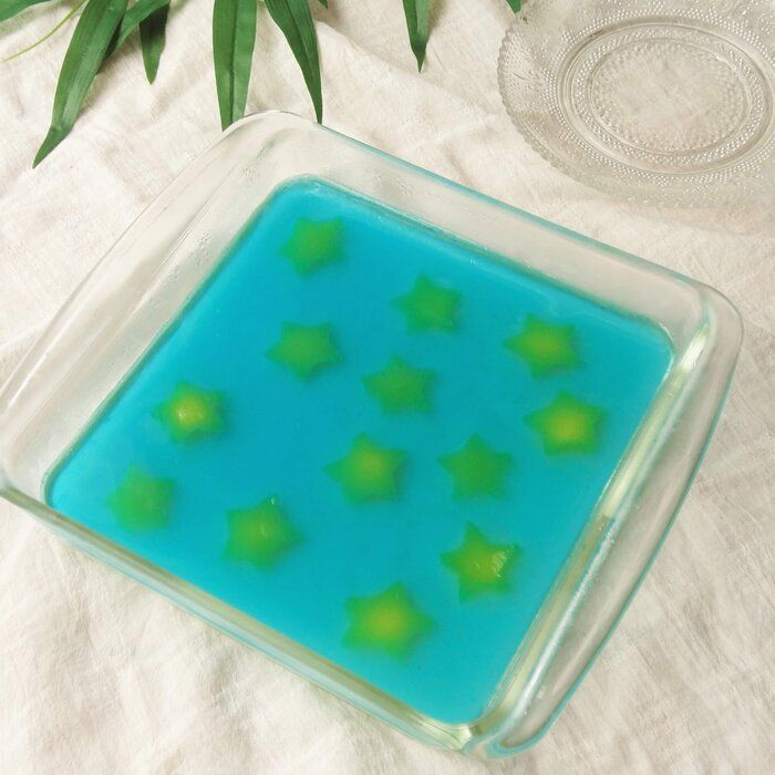 子どもと一緒につくれる！キラキラかわいい「七夕ようかん」