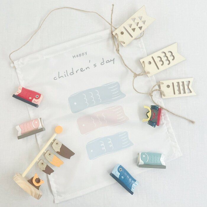 【ダイソー】今年のダイソー”こどもの日グッズ”はナチュラルで買い！