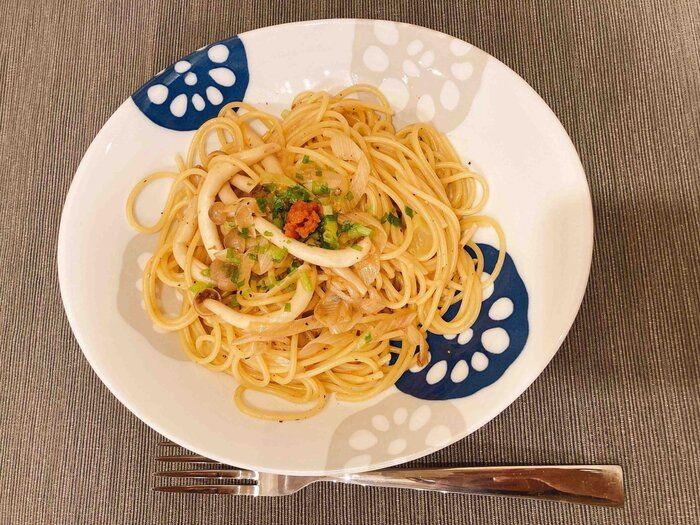 【15分ごはん】めんどくさい日のパパッとパスタ！ かんずりのペペロンチーノ